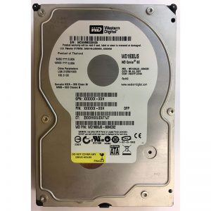 WD1600JS-60NCB2 - Western Digital 160GB 7200 RPM SATA 3.5" HDD