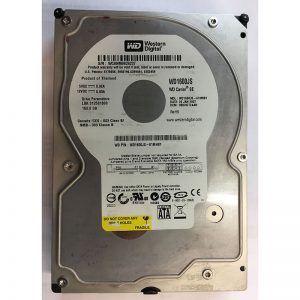 WD1600JS-61MHB1 - Western Digital 160GB 7200 RPM SATA 3.5" HDD