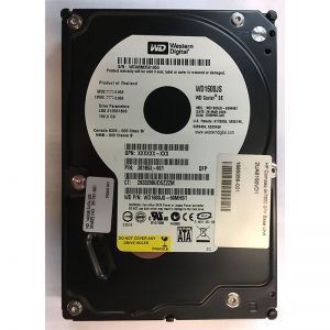 WD1600JS-60MHB1 - Western Digital 160GB 7200 RPM SATA 3.5" HDD