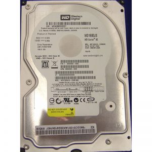 WD1600JS-22MHB0 - Western Digital 160GB 7200 RPM SATA 3.5" HDD