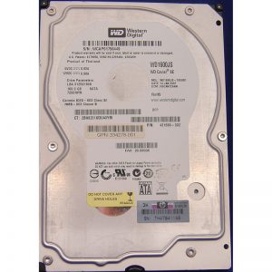 WD1600JS-70SGB1 - Western Digital 160GB 7200 RPM SATA 3.5" HDD