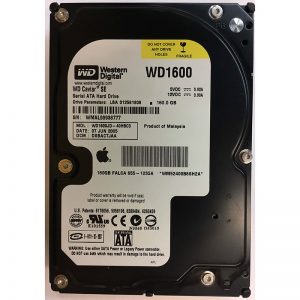 WD1600JD-40HBC0 - Western Digital 160GB 7200 RPM SATA 3.5" HDD