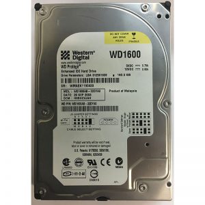 WD1600AB - Western Digital 160GB 7200 RPM IDE 3.5" HDD