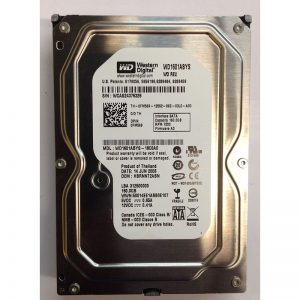 WD1601ABYS - Western Digital 160GB 7200 RPM SATA 3.5" HDD