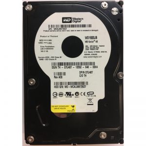 WD1600JB-75GVC0 - Western Digital 160GB 7200 RPM IDE 3.5" HDD