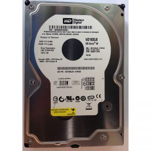 WD1600JB-57REA0 - Western Digital 160GB 7200 RPM IDE 3.5" HDD