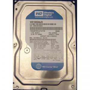 WD1600AAJS - Western Digital 160GB 7200 RPM SATA 3.5" HDD