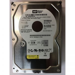 WD1600AAJB - Western Digital 160GB 7200 RPM IDE 3.5" HDD