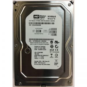 WD1600AAJB-00WRA0 - Western Digital 160GB 7200 RPM IDE 3.5" HDD