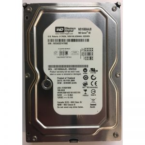 WD1600AAJB-56WRA0 - Western Digital 160GB 7200 RPM IDE 3.5" HDD