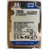 WD1600BEVS-00VAT0 - Western Digital 160GB 5400 RPM SATA 2.5" HDD