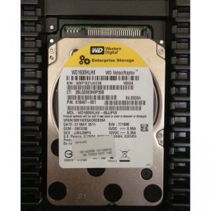 WD1600HLHX-60JJPV0 - Western Digital 160GB 10K RPM SATA 3.5" HDD