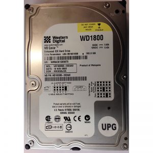 WD1800BB-00DAA0 - Western Digital 180GB 7200 RPM IDE 3.5" HDD