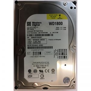 WD1800JB  - Western Digital 180GB 7200 RPM IDE 3.5" HDD