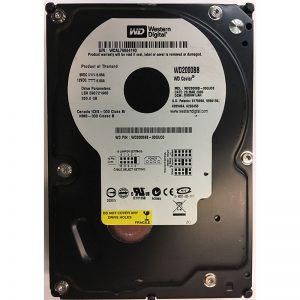 WD2000BB-00GUC0 - Western Digital 200GB 7200 RPM IDE 3.5" HDD