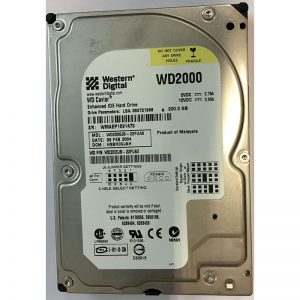 WD2000JB-22FUA0 - Western Digital 200GB 7200 RPM IDE 3.5" HDD