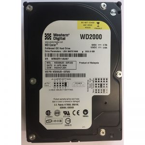 WD2000JB-00FUA0 - Western Digital 200GB 7200 RPM IDE 3.5" HDD