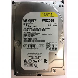 WD2000JB-00EVA0 - Western Digital 200GB 7200 RPM IDE 3.5" HDD