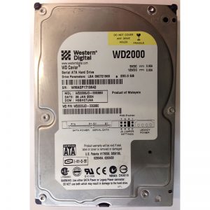 WD2000JD - Western Digital 200GB 7200 RPM SATA 3.5" HDD