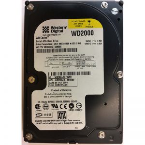 WD2000JD-98HBB0 - Western Digital 200GB 7200 RPM SATA 3.5" HDD