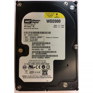 WD2000JS - Western Digital 200GB 7200 RPM SATA 3.5" HDD