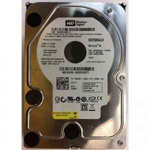 0XM667 - Dell 250GB 7200 RPM SATA 3.5" HDD