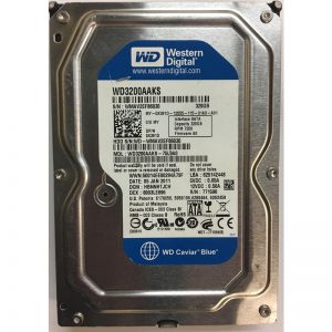 0X391D - Dell 320GB 7200 RPM SATA 3.5" HDD Western Digital WD3200AAKS version