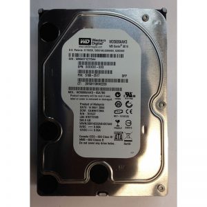 5188-2517 - HP 500GB 7200 RPM SATA 3.5" HDD WD5000AAKS version