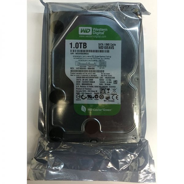 WD10EAVS-00M4B0 - Western Digital 1TB 7200 RPM SATA 3.5" HDD