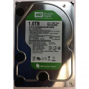 WD10EARS-00Y5B1 - Western Digital 1TB 7200 RPM SATA 3.5" HDD