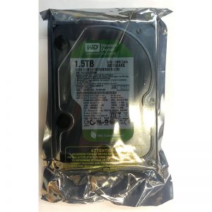 WD15EARS-22MVWB0 - Western Digital 1.5TB 5400 RPM SATA 3.5" HDD factory sealed