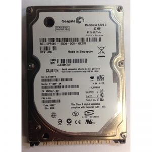 9W3232-030 - Seagate 40GB 5400 RPM IDE 2.5" HDD