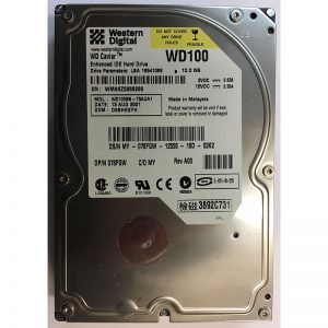 78FGW - Dell 10GB 5400 RPM IDE 3.5" HDD