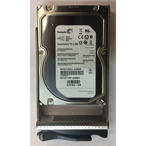 9XK260-041 - Seagate 3TB 7200 RPM SAS 3.5" HDD SED for E2600 E2700 Series