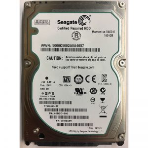 9HH13C-500 - Seagate 160GB 5400 RPM SATA 3.5" HDD