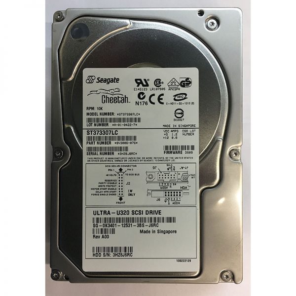 9V3006-076 - Seagate 73GB 10K RPM SCSI 3.5" HDD U320 80 pin with tray