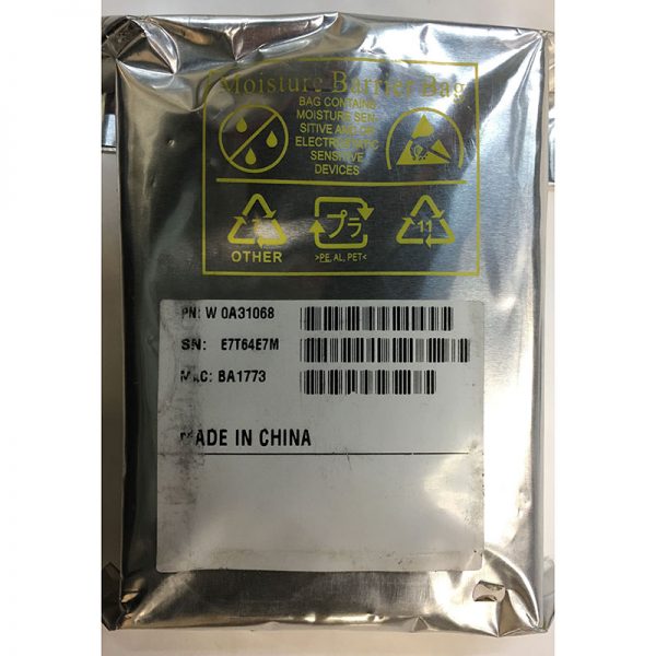 0A31068 - Hitachi 80GB 7200 RPM IDE 3.5" HDD manufacture refurbished