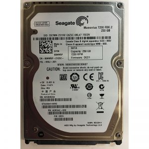 8NW5P - Dell 250GB 7200 RPM SATA 2.5" HDD