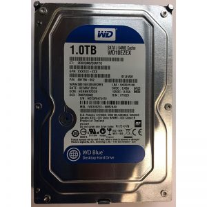 WD10EZEX-60M2NA0 - Western Digital 1TB 7200 RPM SATA  3.5" HDD