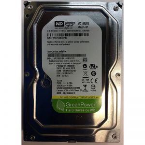 WD10EURX-63FH1Y0 - Western Digital 1TB 5400 RPM SATA 3.5" HDD