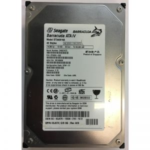 3J670 - Dell 40GB 7200 RPM IDE 3.5" HDD