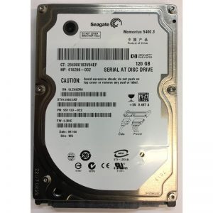 9S1133-022 - Seagate 120GB 5400 RPM SATA 2.5" HDD