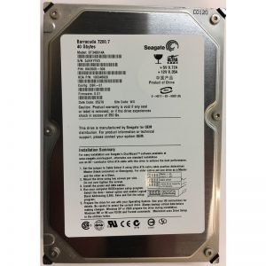 9W2005-006 - Seagate 40GB 7200 RPM IDE 3.5" HDD