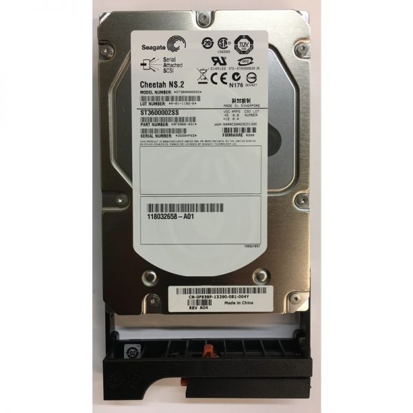 118032658-A01 - EMC 600GB 10K RPM SAS 3.5" HDD for AX4-5, AX4-5I, AX4-5F