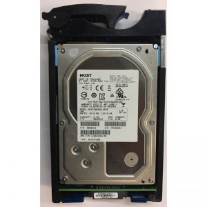 118033266-03 - EMC 2TB 7200 RPM SAS 3.5" HDD  for VNX 5100, 5200, 5300, 5400, 5500, 5600, 5700,  5800, 7500, 7600, 8000 series 15 disk enclosures