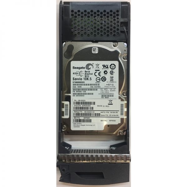 108-00223+A0 - NetApp 600GB 10K RPM SAS 2.5" HDD for DS2246 24 bay enclosures, DS224C 24 bay enclosures and, FAS2240, FAS2552, FAS2652