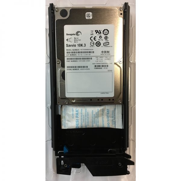 9FK066-046 - Hitachi Data Systems 300GB 10K RPM SAS 2.5" HDD for VSP