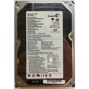 9W2083-301 - Seagate 120GB 7200 RPM IDE 3.5" HDD