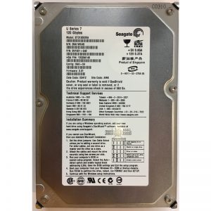 9V1001-640 - Seagate 120GB 7200 RPM IDE 3.5" HDD