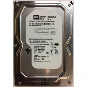 WD1600AVJS-63N9A0 - Western Digital 160GB 7200 RPM SATA 3.5" HDD